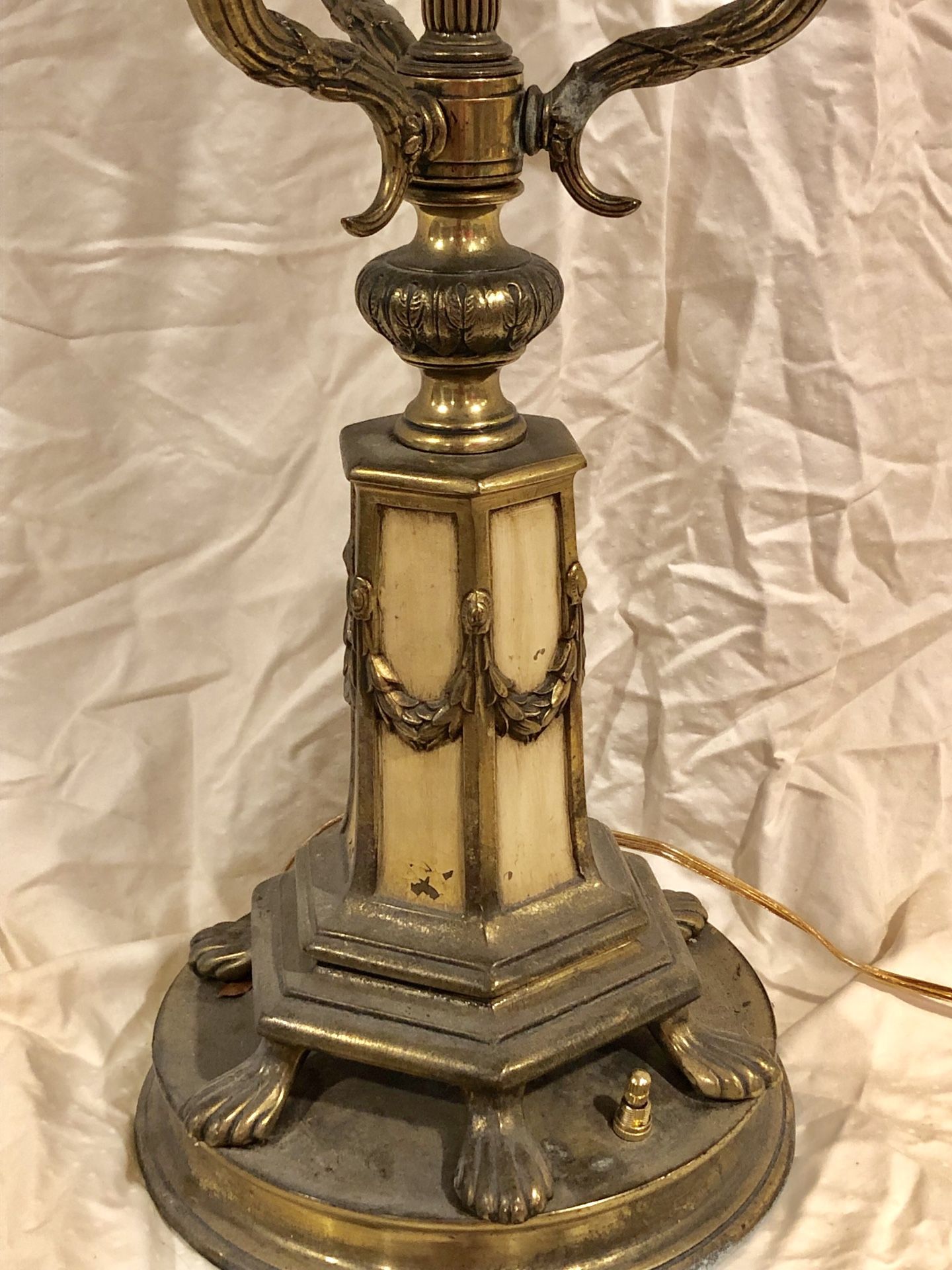 Large Antique Lamp