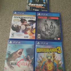 Ps4 Games