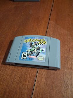 Excitebike 64 $10 pick up in Glendale clean and tested and works
