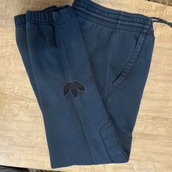 Adidas men’s navy color joggers pants Small