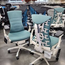 New Herman Miller Embody Chair (various colors)