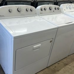 Set Whirlpool Washer And Dryer 