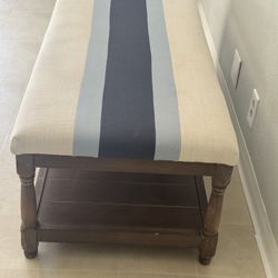 Entryway Bench