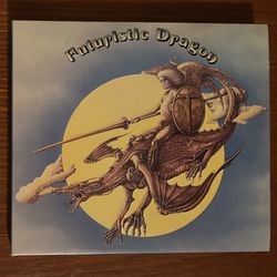 T Rex: Futuristic Dragon Deluxe Gatefold 2 CD Set