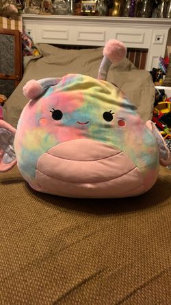 Squishmallow Wren Butterfly 16 Inch Stuffed Animal Soft Plush Toy