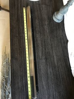 GE Stainless Steel double oven trim 29” $15