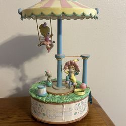 Enesco Musical Precious Moments Sammy’s Circus Rare Music Box