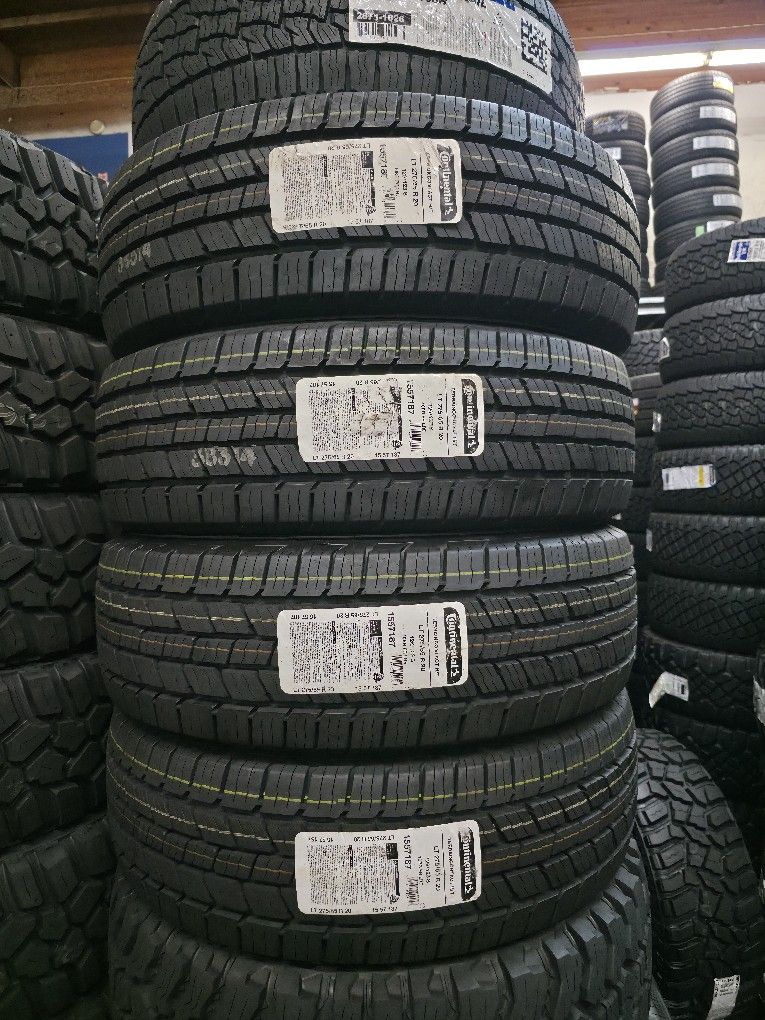 LT275-65R20 GENERAL GRABBER HP tires