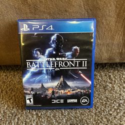 STAR WARS BATTLE FRONT 2 PS4