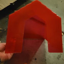 Plastic Small Animal House