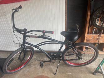 3G Bikes Venice 7-Speed Cruiser – Black & Red