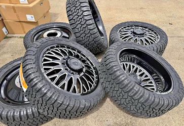 Dually wheels