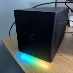 External Water Cooled Gigabyte 3090 GPU 24GB - With Case 