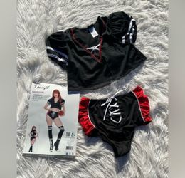 Women’s football costume