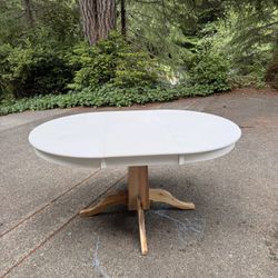 Wood Dining Table 
