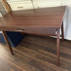 Brown Desk