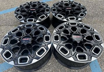 20” DODGE RAM GMC SIERRA DENALI 2500 CHEVY SILVERADO 3500 8X6.5 WHEELS RIMS WE FINANCE SET NEW
