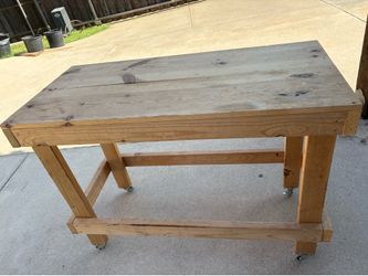 Workbench-home made 48”x22”