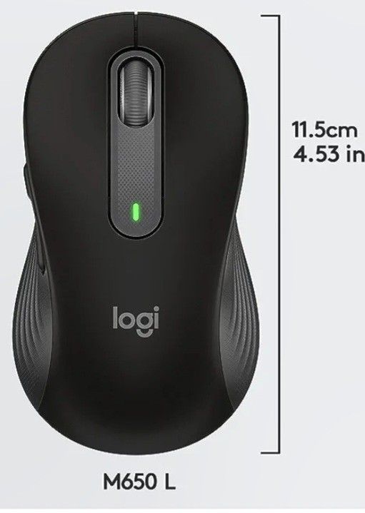 Logitech Signature M650 L Wireless Mouse