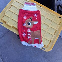 XL Christmas Pet Sweater 