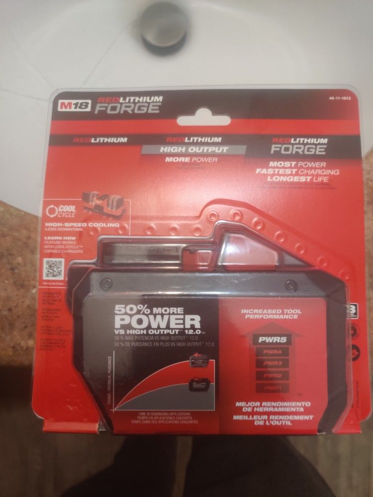 Milwaukee M18 12.0 Battery
