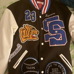 Supreme Varsity Jacket 2023 ( Size M )