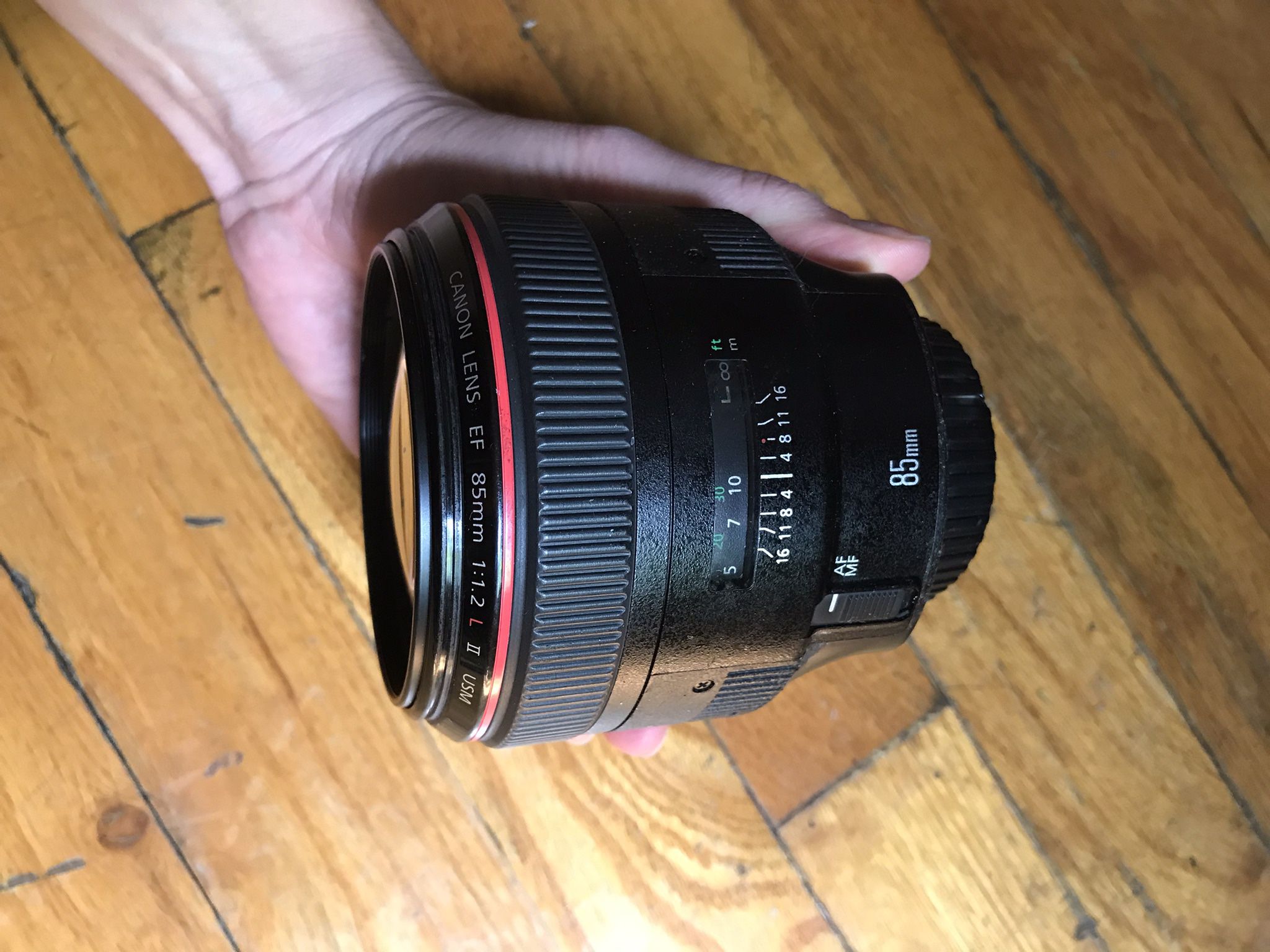Canon 85mm Lens 