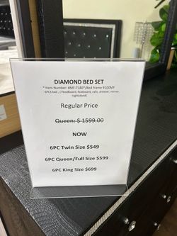 Queen size Bed frame in Sand Beige