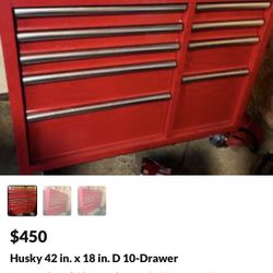 Milwaukee Rolling Tool Chest w/ Wood Top