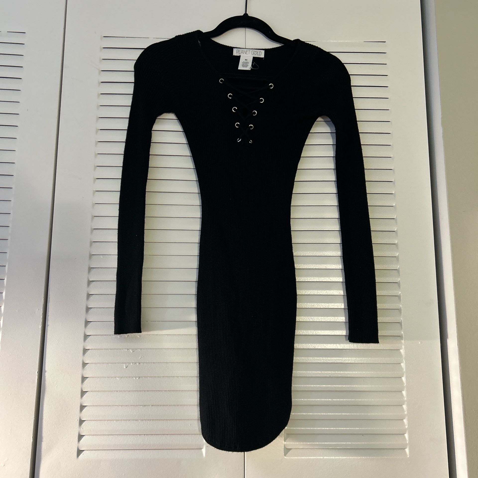 Black Planet Gold Dress