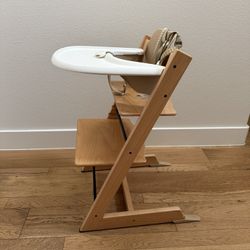 Stokke Tripp Trapp - High Quality High Chair 