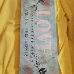 LOVE PICTURE WITH BIRDS