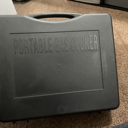 Portable Gas Cooker 