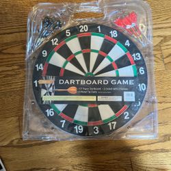 Dartboard Game SEALED 