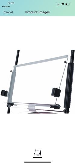 E-Z-Go Clear Fold-Down Windshield #71966G04