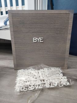Letter Board