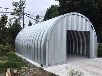 Durospan style steel building