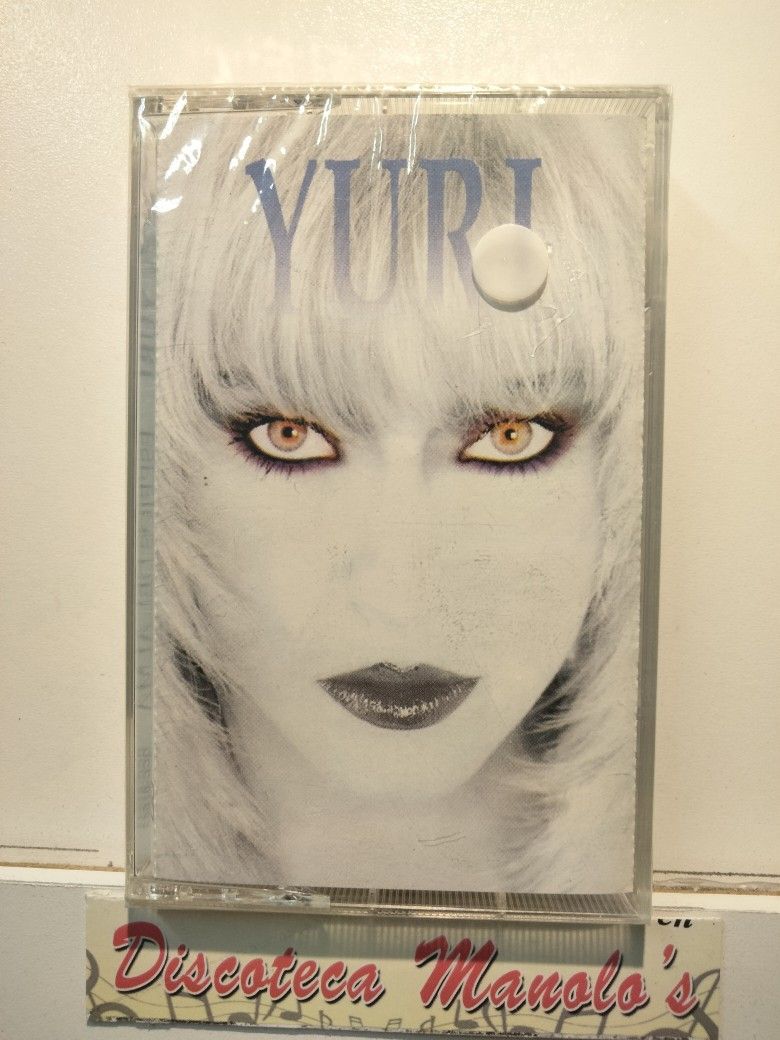 YURY - ESPEJOS DEL ALMA - CASSETTE 