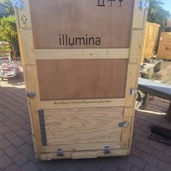 Wooden crates 54 x 41 x 71