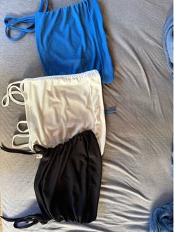 Three tube tops