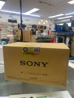 Sony FX30