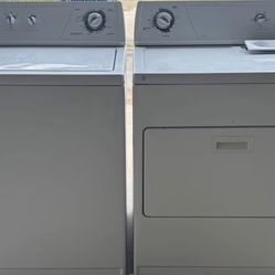 Whirlpool Top Load Washer And Dryer 