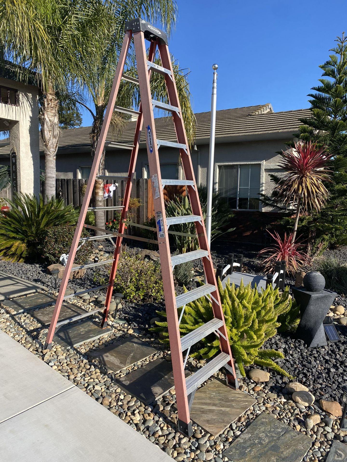 10’ Werner Ladder