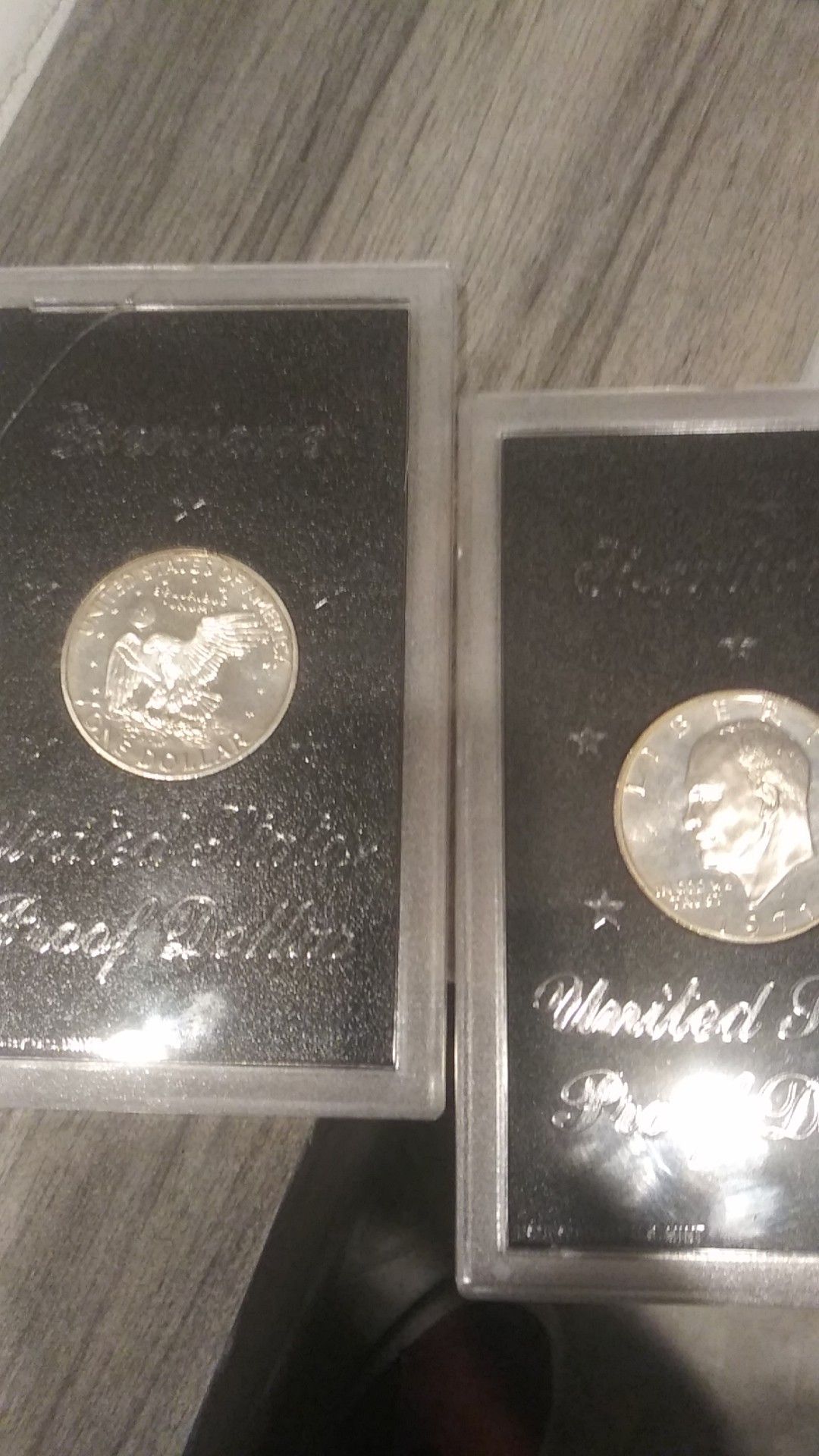 1971 Eisenhower United States proof dollar