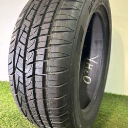 Q85 215 55 17 94W  General  G-Max AS-05  One  Tire  100% Full Tread  