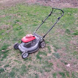Honda 216 online self propelled mower