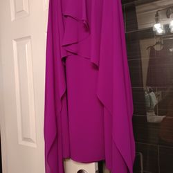 Purple Dress.   L