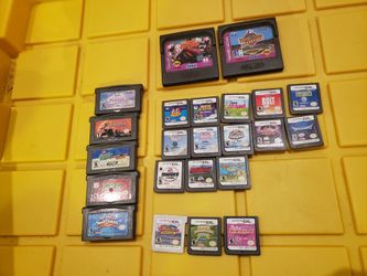 Nintendo DS GAMES Gameboy Advance Games Sega Genesis