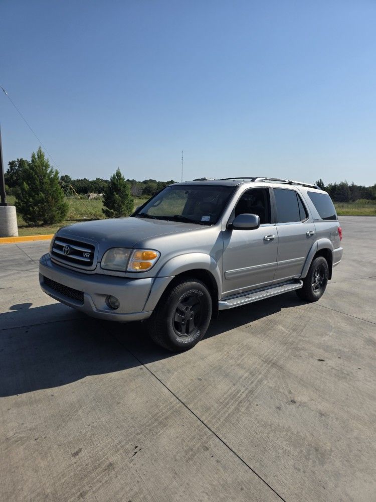 2001 Toyota Sequoia