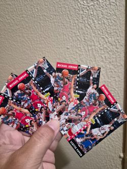 Upper Deck Michael Jordan & Scottie Pippen Basketball Cards